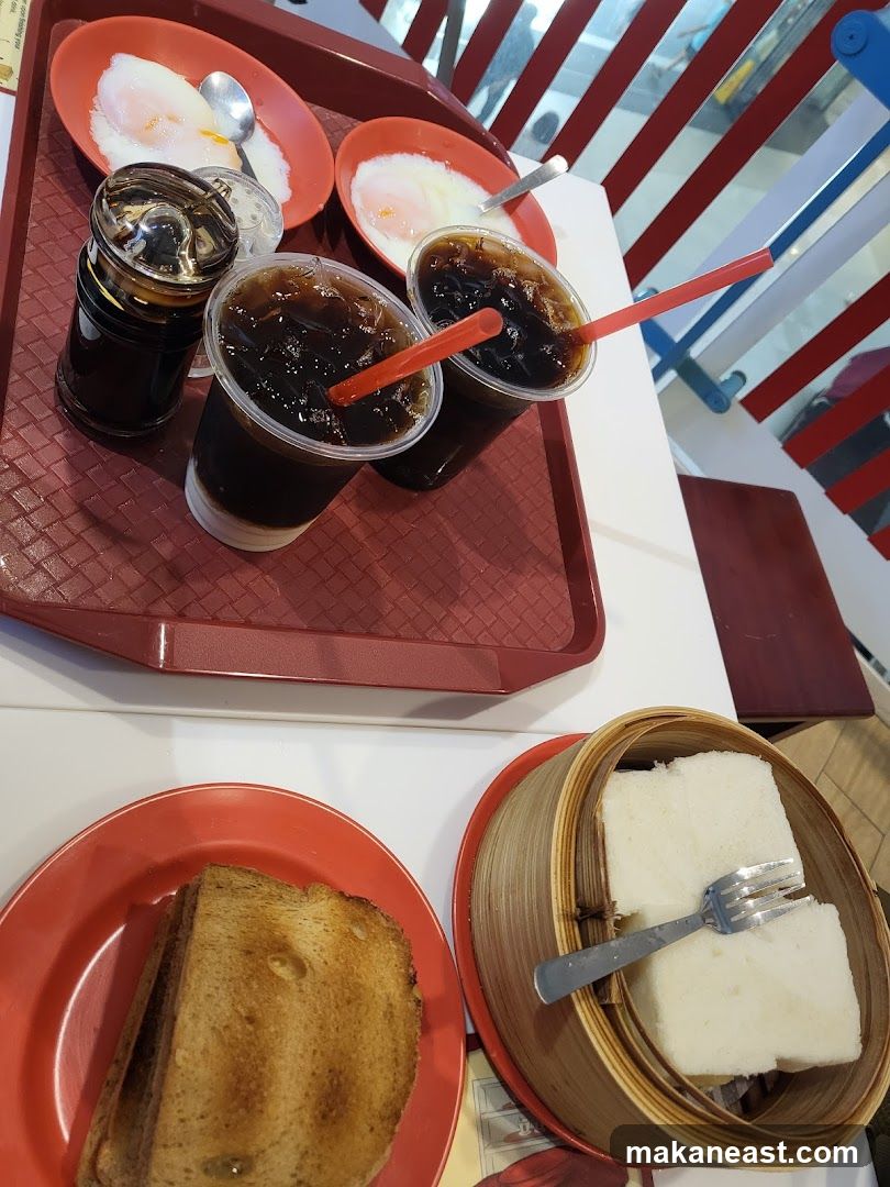Breakfast Spread