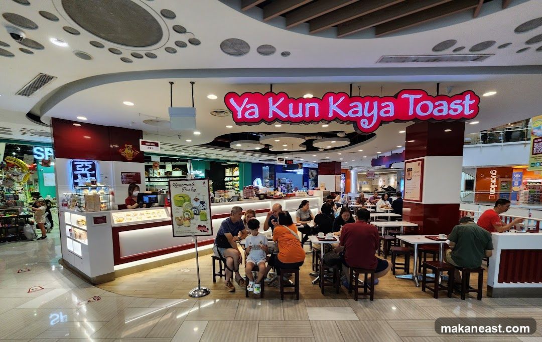 Ya Kun Kaya Toast Cafe