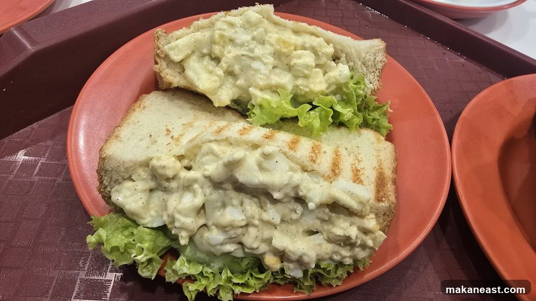 Egg Salad Sandwich