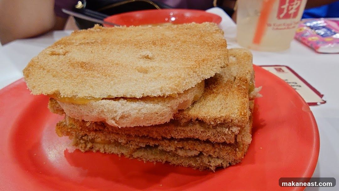 Kaya Toast