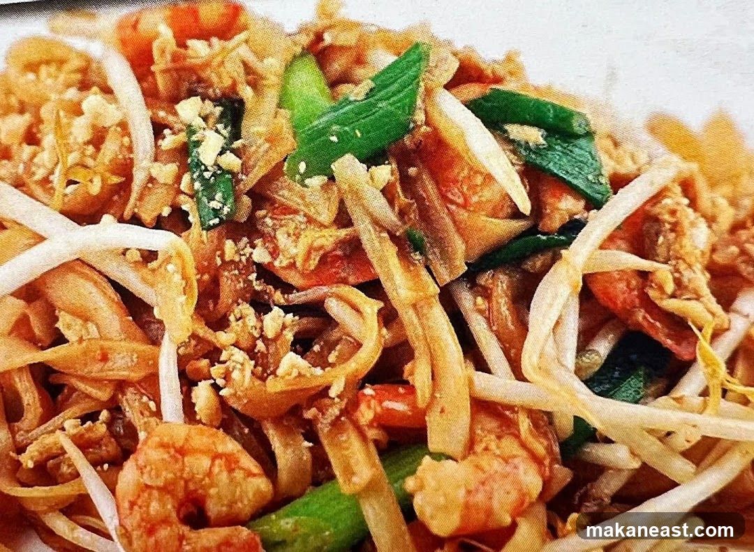 Pad Thai with Shrimp