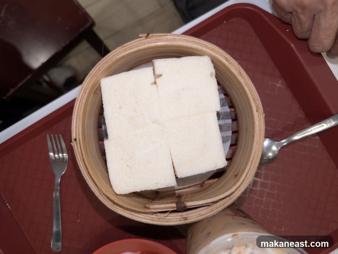 Steamed Bread Slices