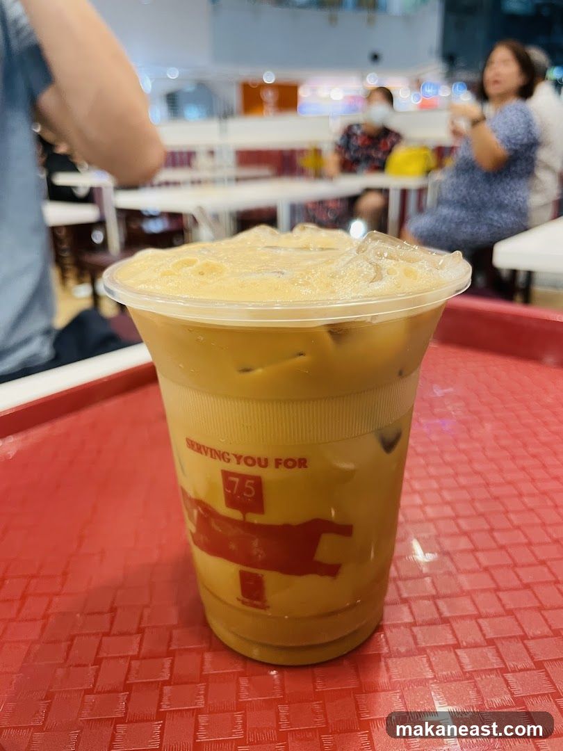 Iced Coffee Drink