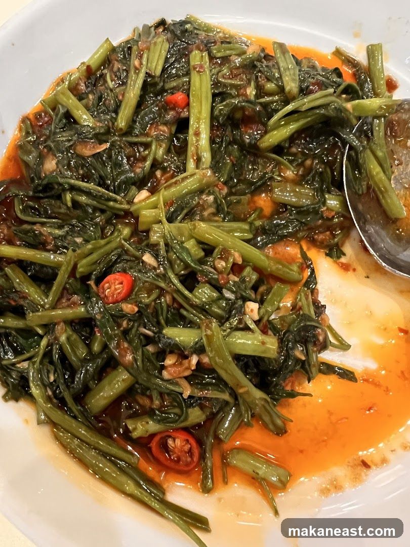 Stir-fried Water Spinach