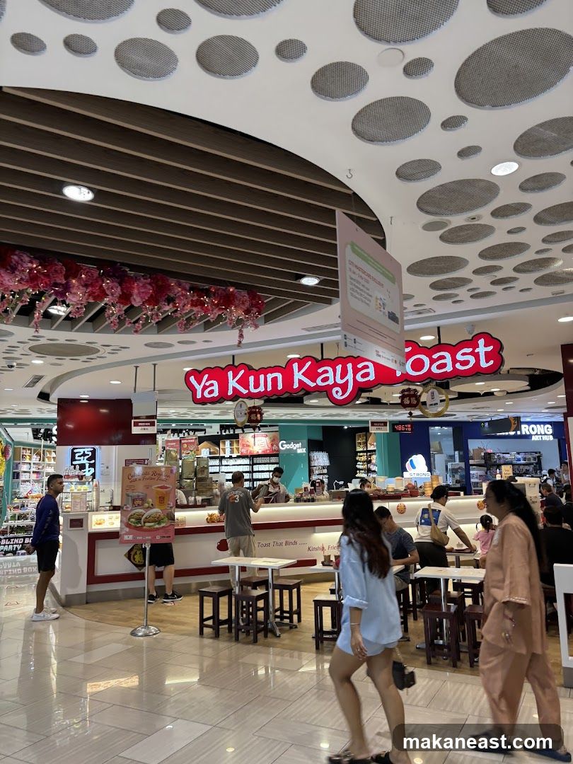 Ya Kun Kaya Toast (East Point Mall)