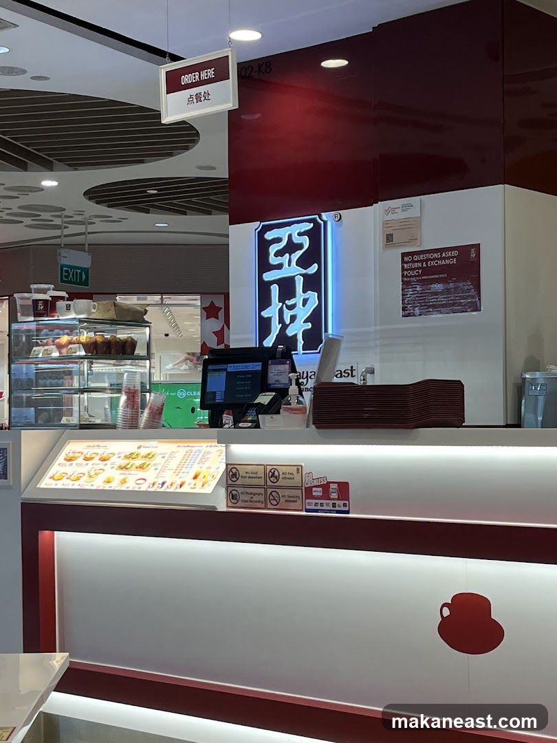 Food Stall Counter