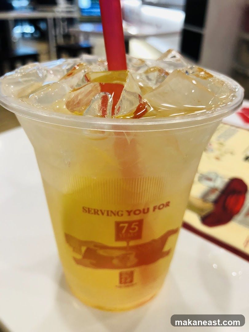 Iced Beverage
