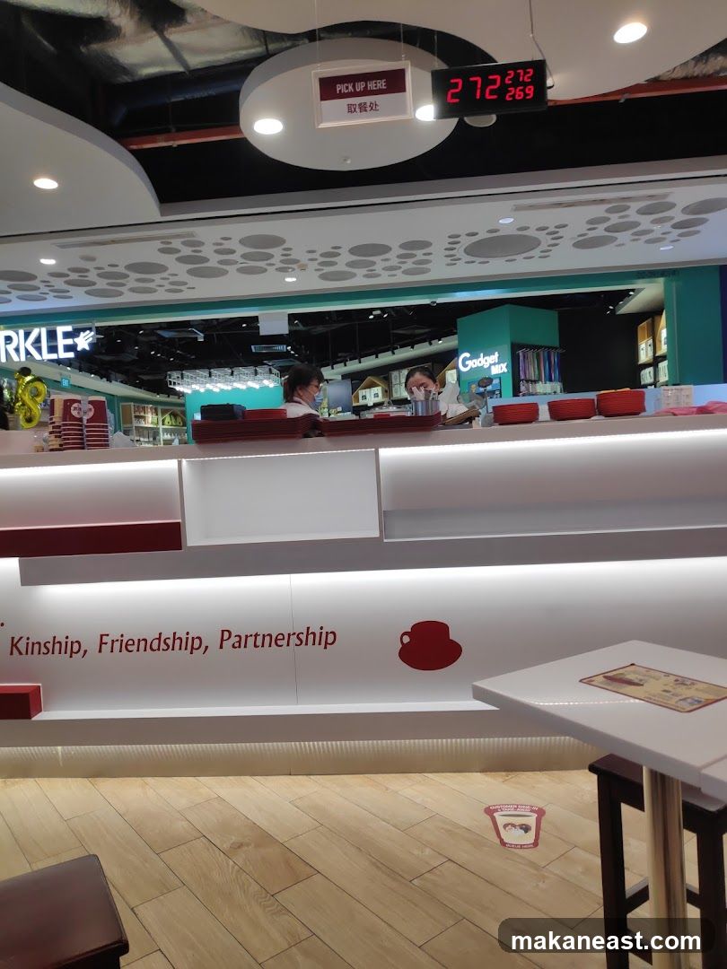 Food Service Counter