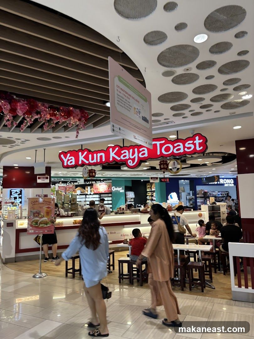 Ya Kun Kaya Toast (East Point Mall)