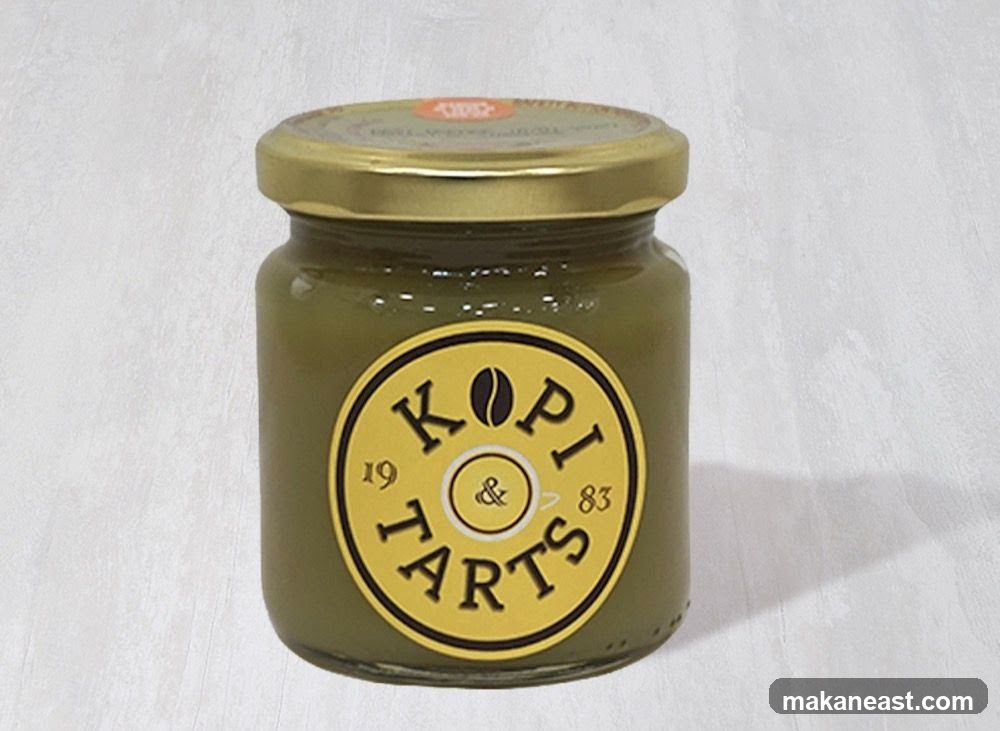 Jar of Kopi & Tarts Spread