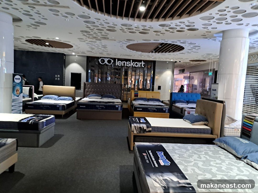 Mattress Store Interior