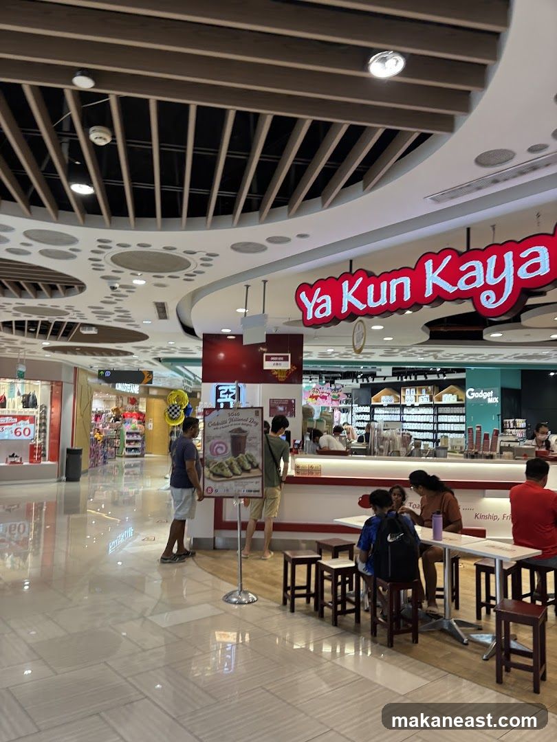 Ya Kun Kaya Toast Store