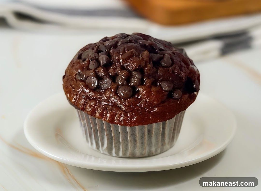 Chocolate Chip Muffin