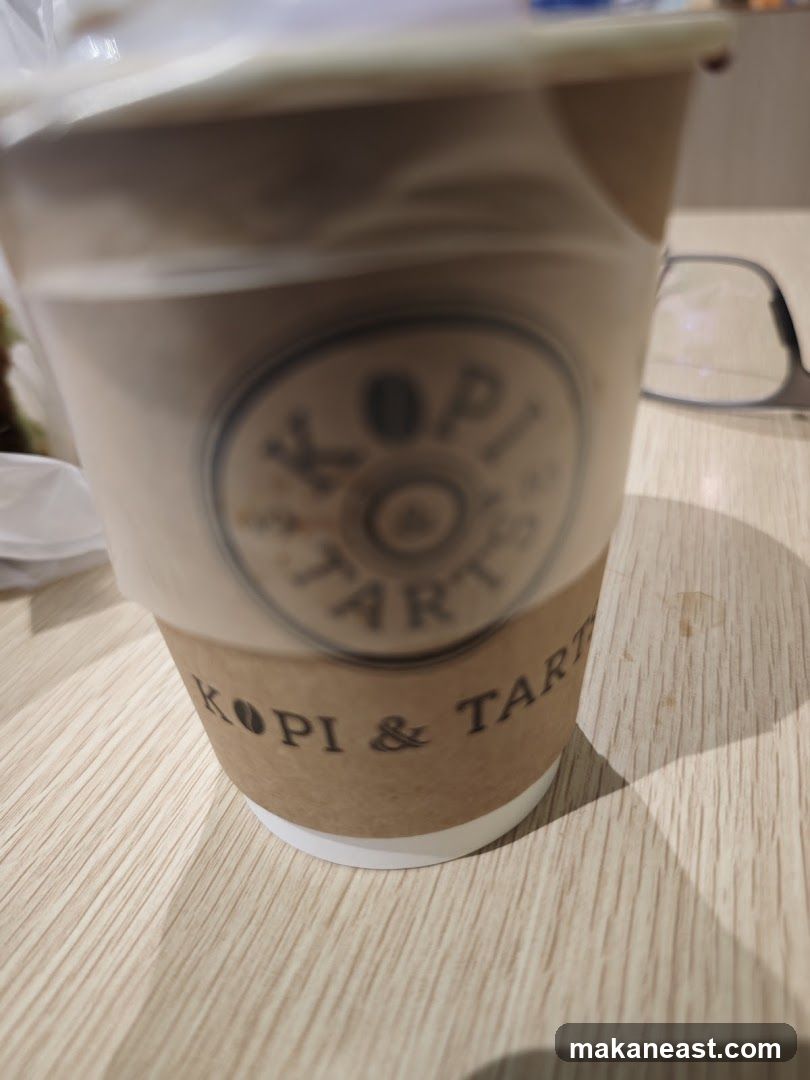 Kopi & Tart Drink