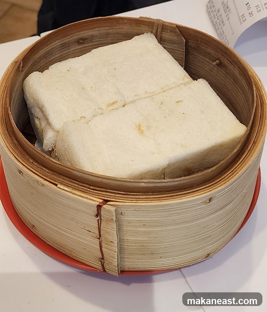 Steamed Bread Slices