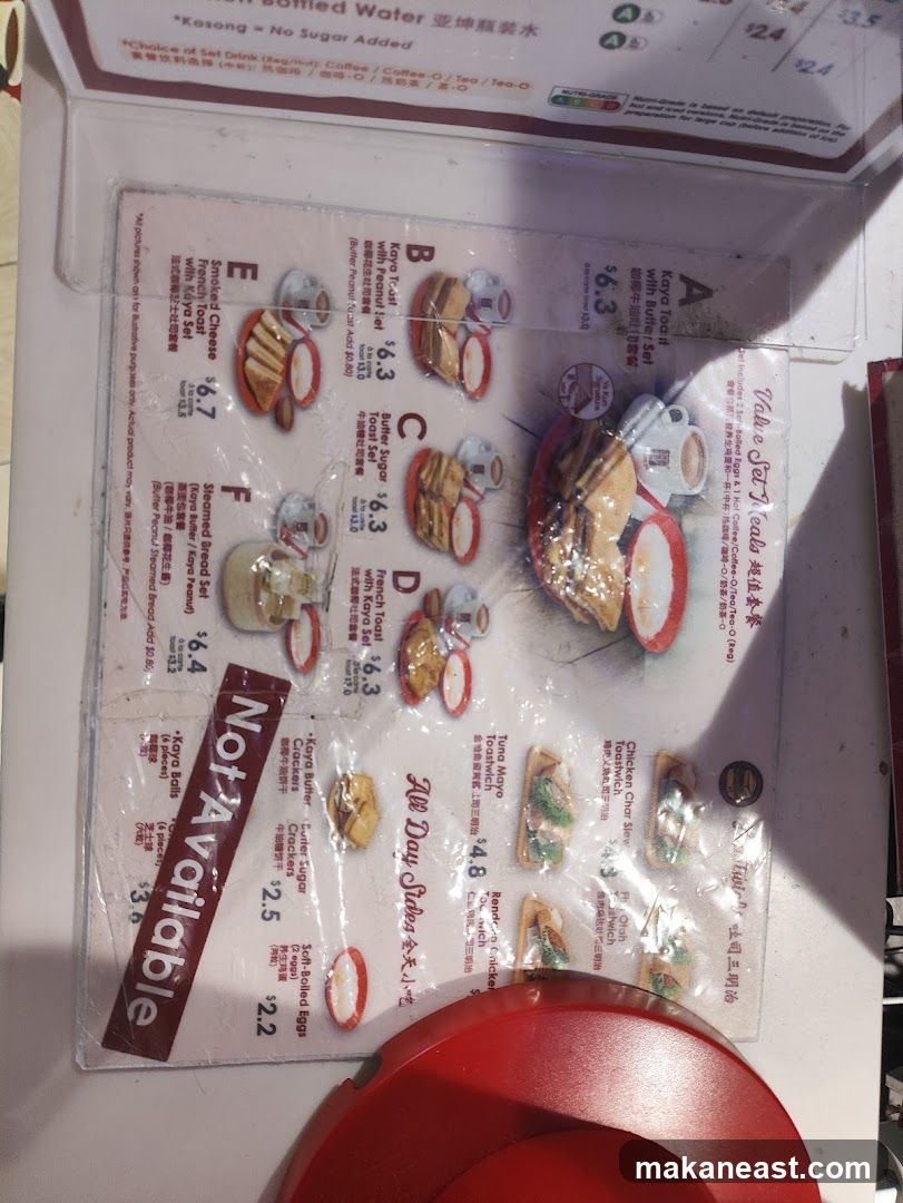 Value Set Meals