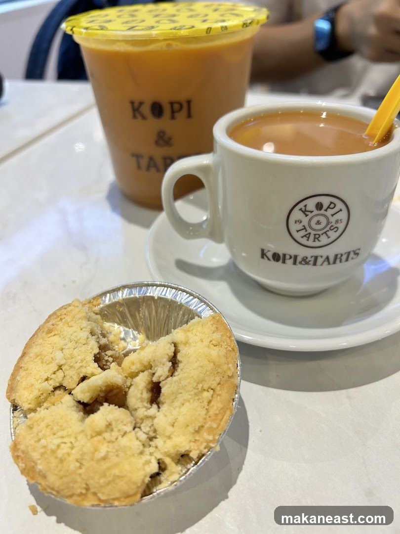 Kopi & Tarts