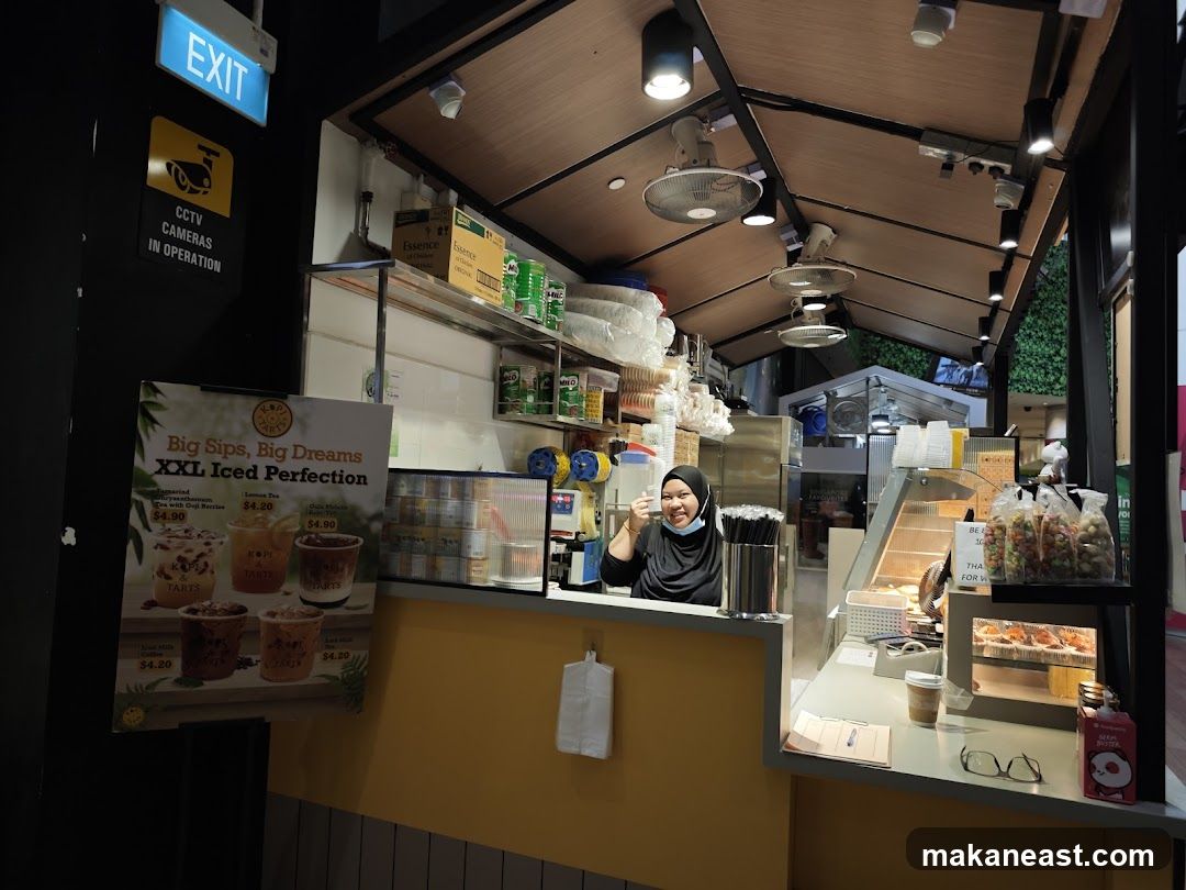 Beverage Stall Counter