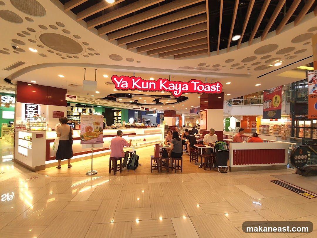 Ya Kun Kaya Toast Restaurant