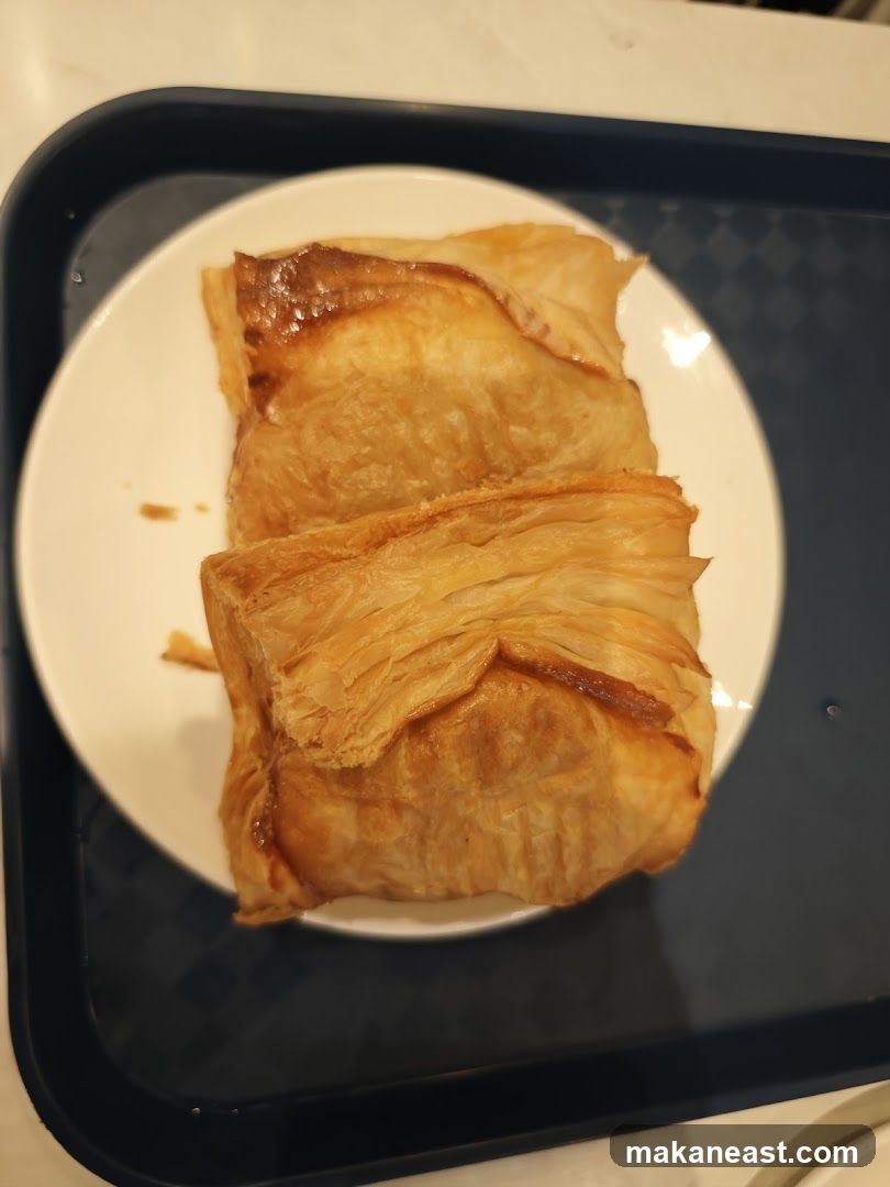 Pastry on a Plate