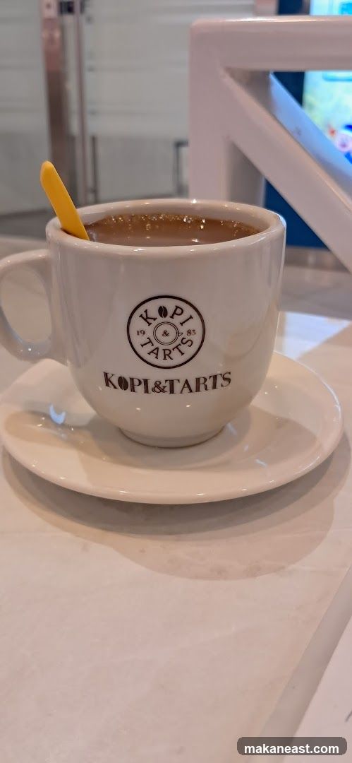 Kopi & Tarts Mug