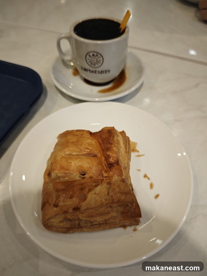 Coffee and Pastry