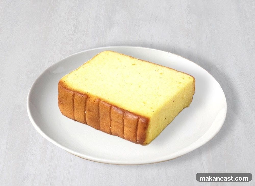 Slice of Pound Cake