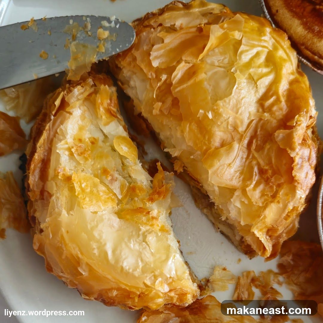 Flaky Pastries