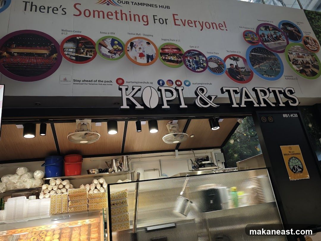 Kopi & Tarts