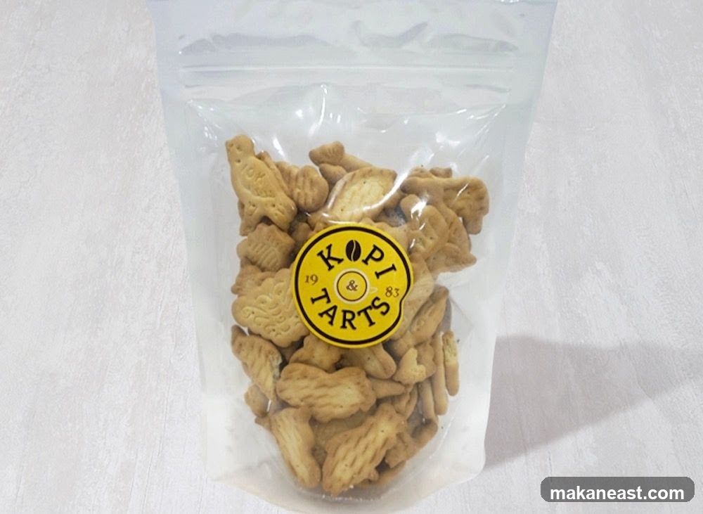 Bag of Kopi & Tarts Cookies