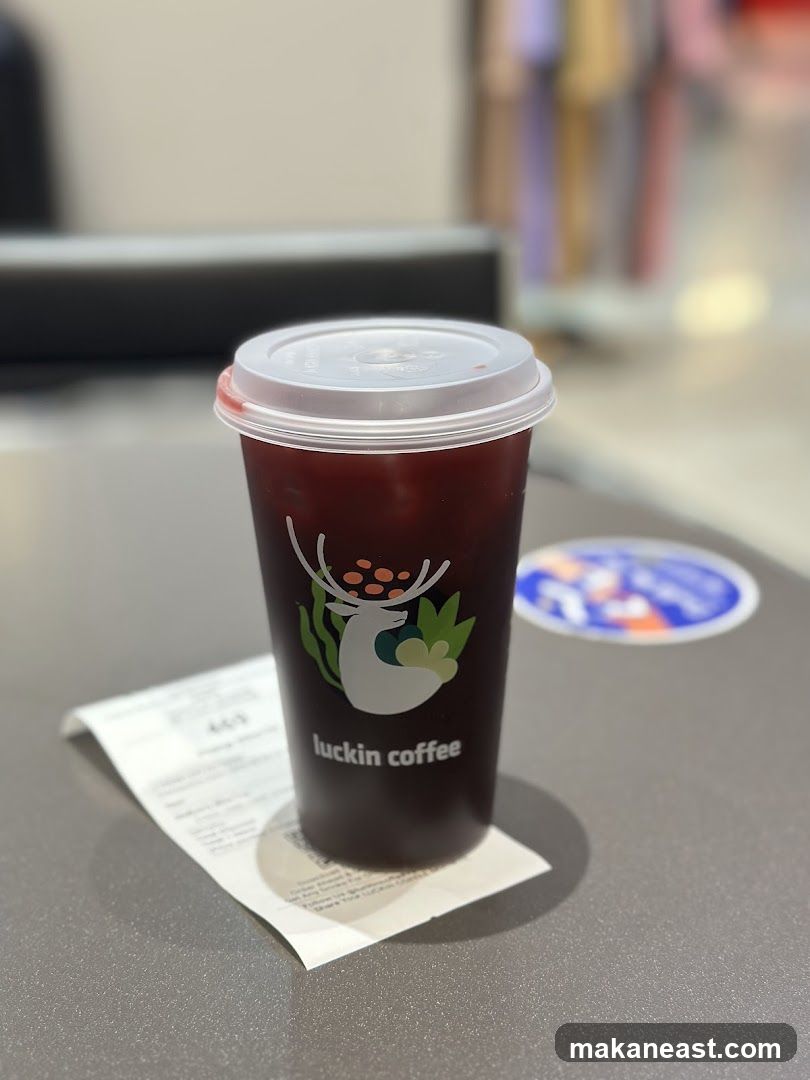 Luckin Coffee Drink