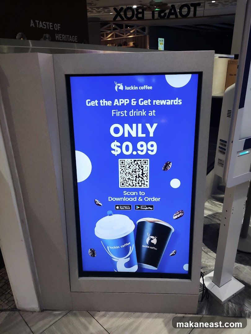 Luckin Coffee Promotion