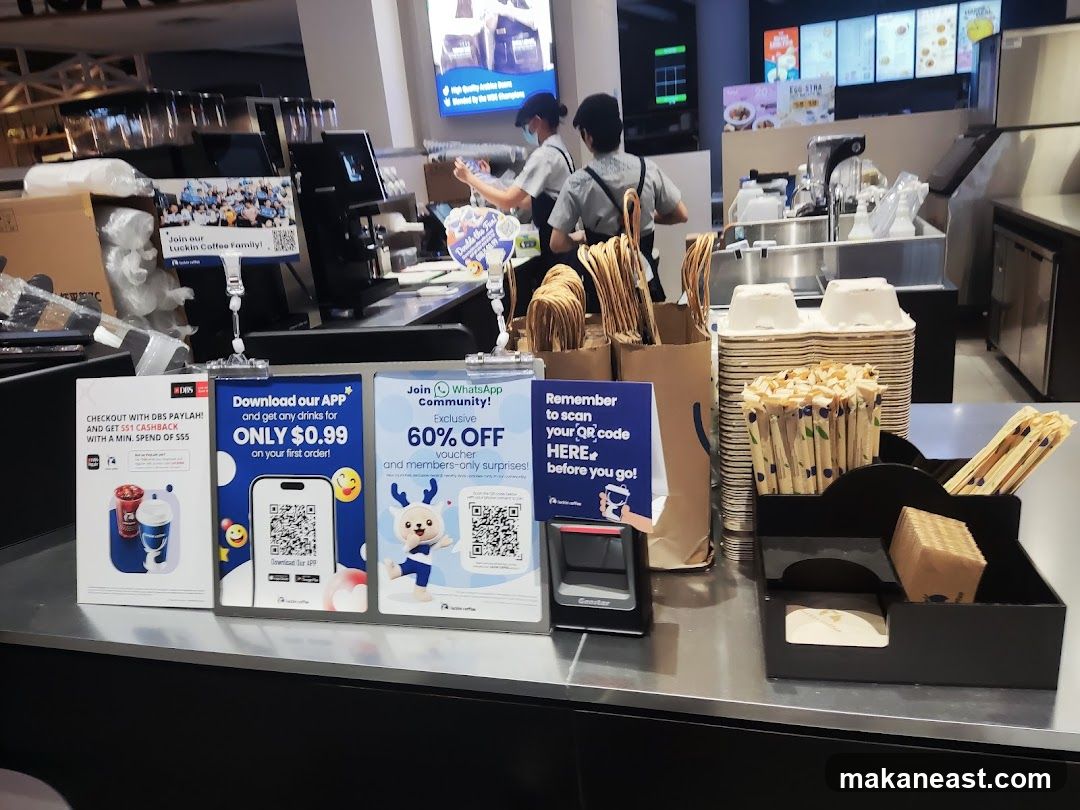Coffee Shop Counter