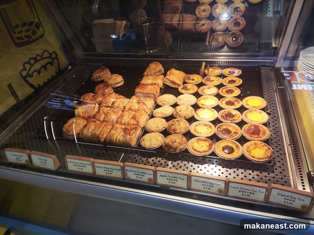 Pastry Display