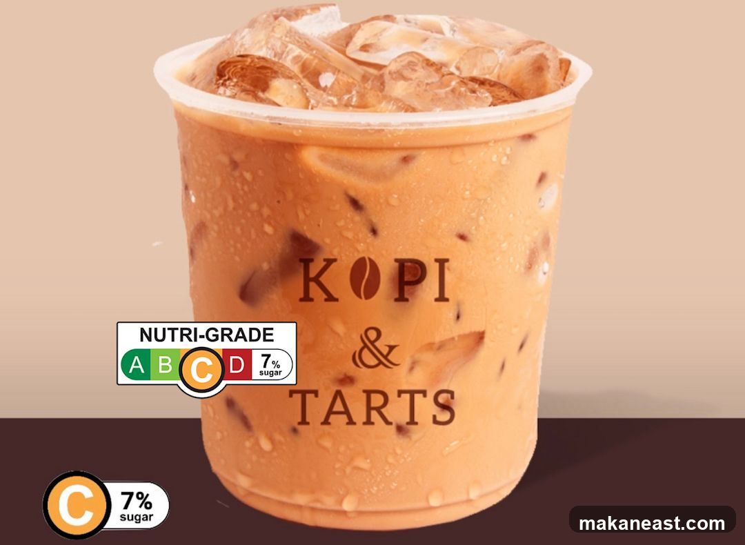 Iced Coffee Drink