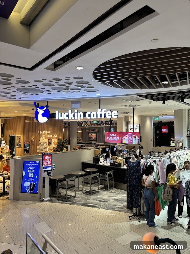 Luckin Coffee Storefront