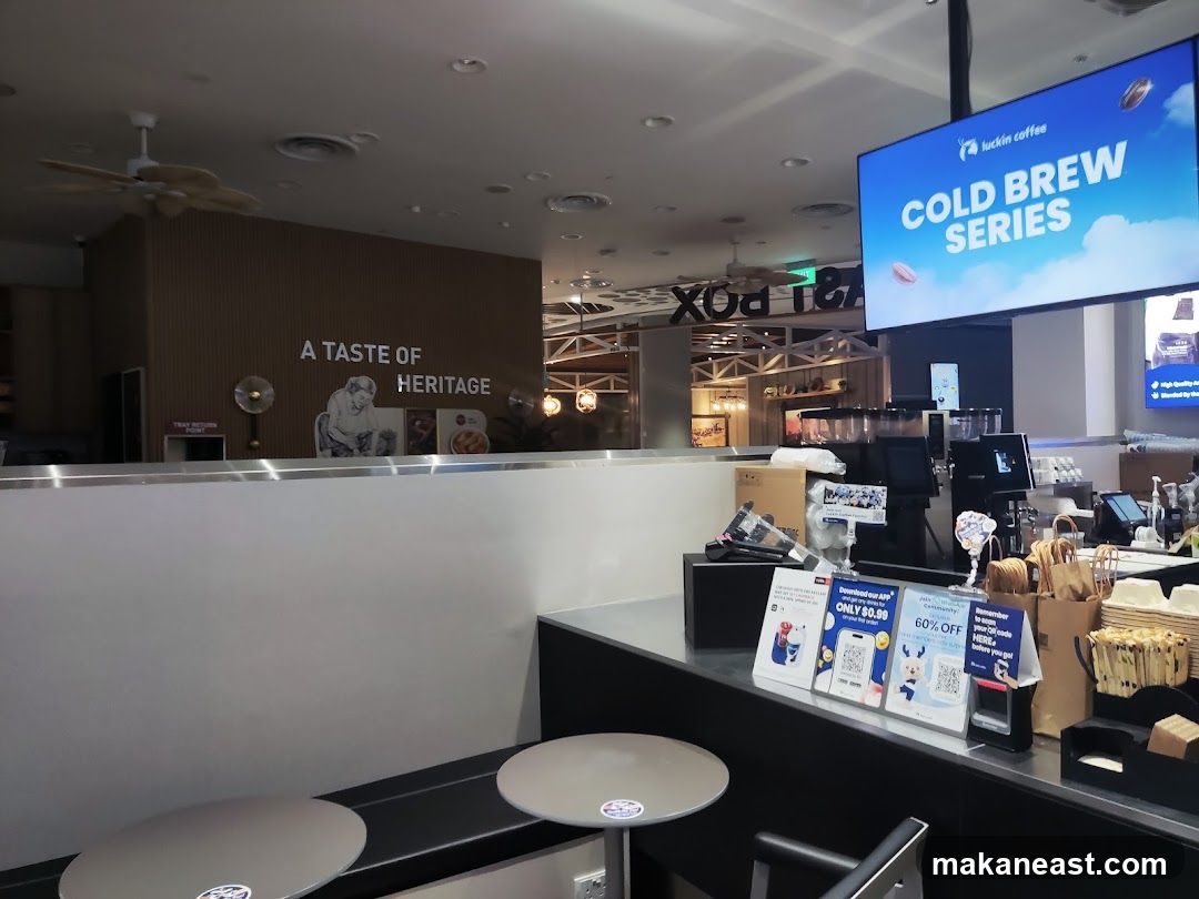 Coffee Shop Counter