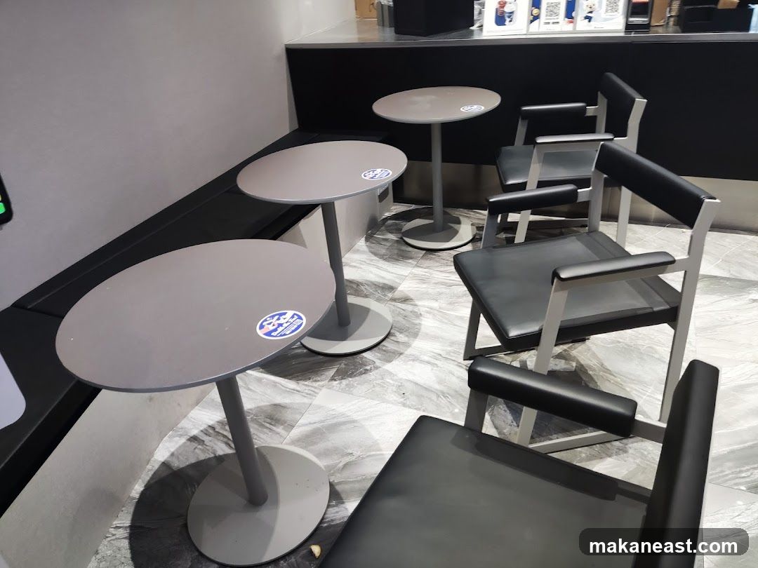 Cafe Seating Area