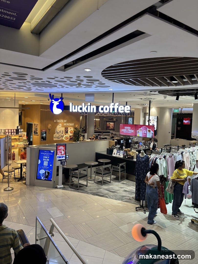 Luckin Coffee Storefront