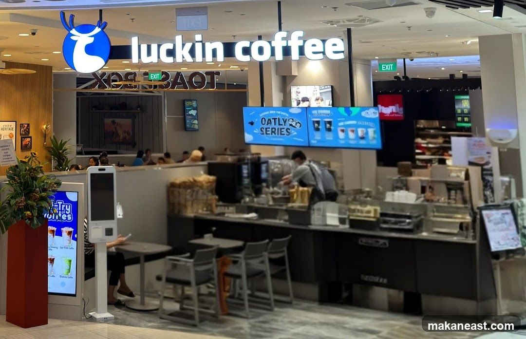 luckin coffee - Eastpoint Mall