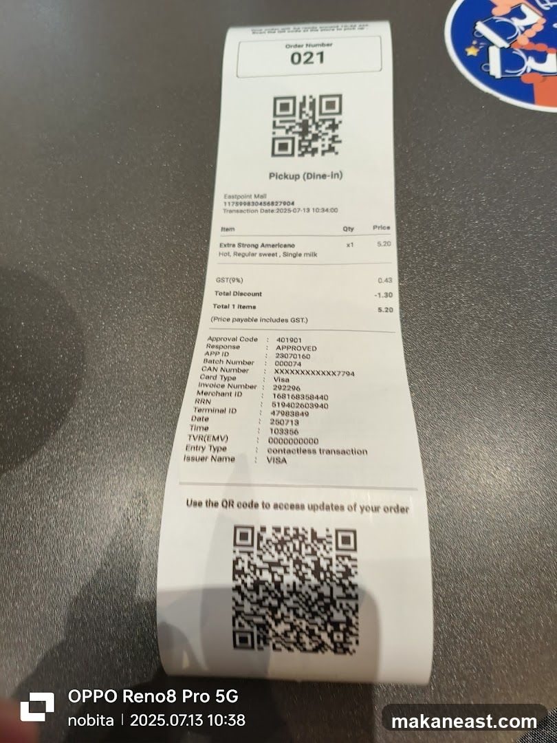 Receipt