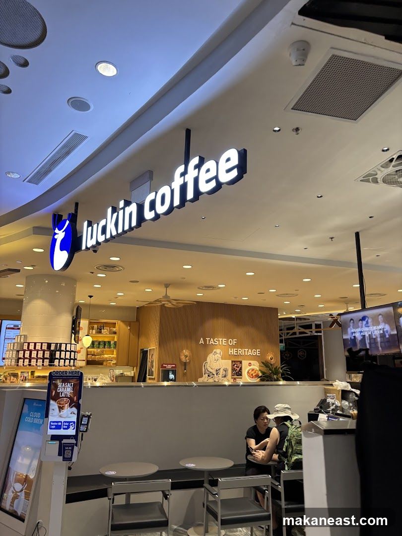 luckin coffee - Eastpoint Mall