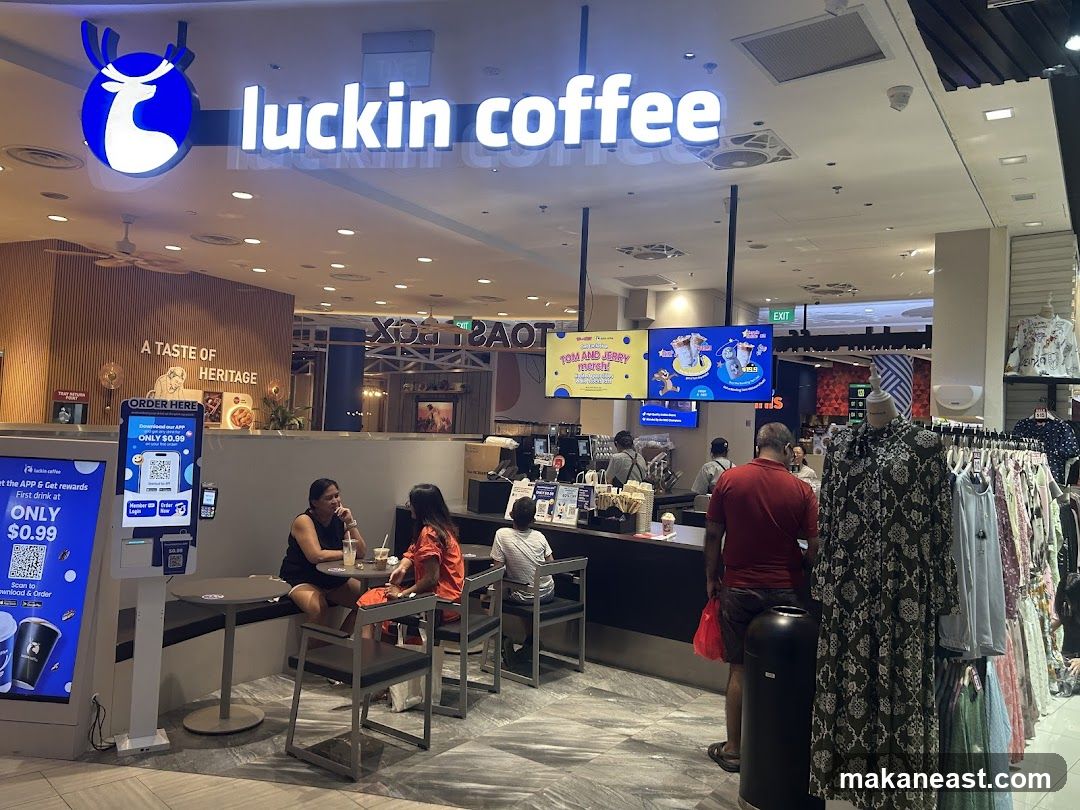 luckin coffee - Eastpoint Mall