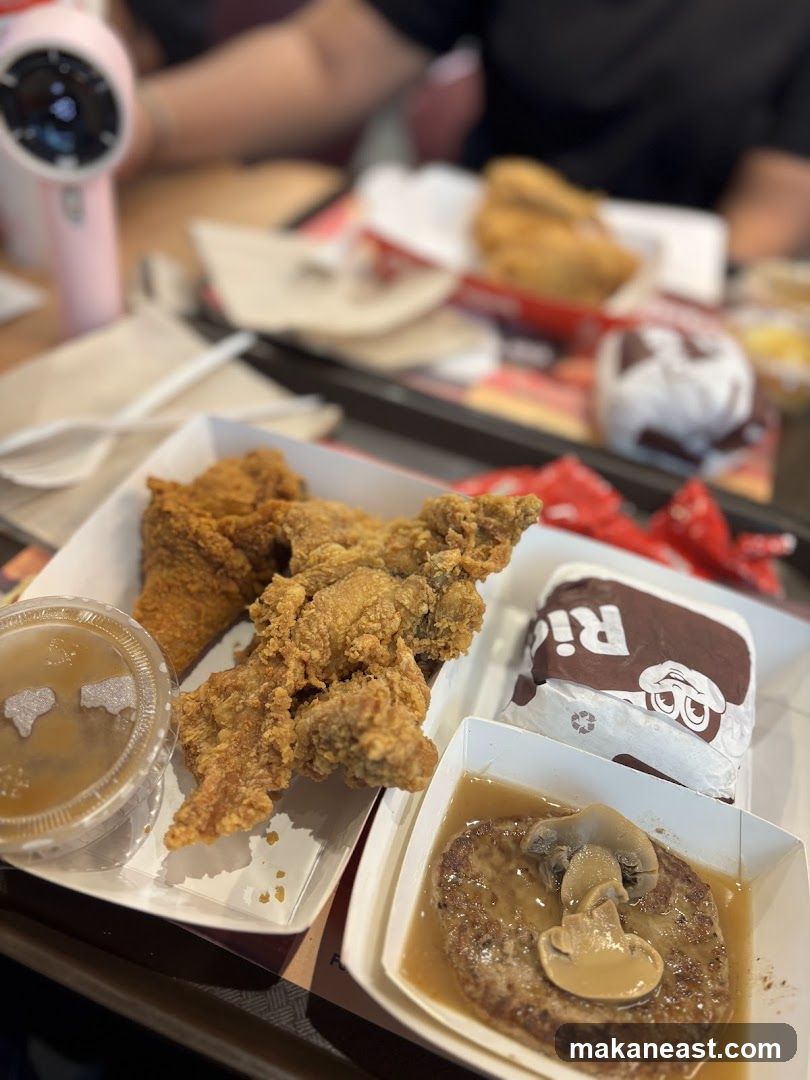 Fried Chicken Meal