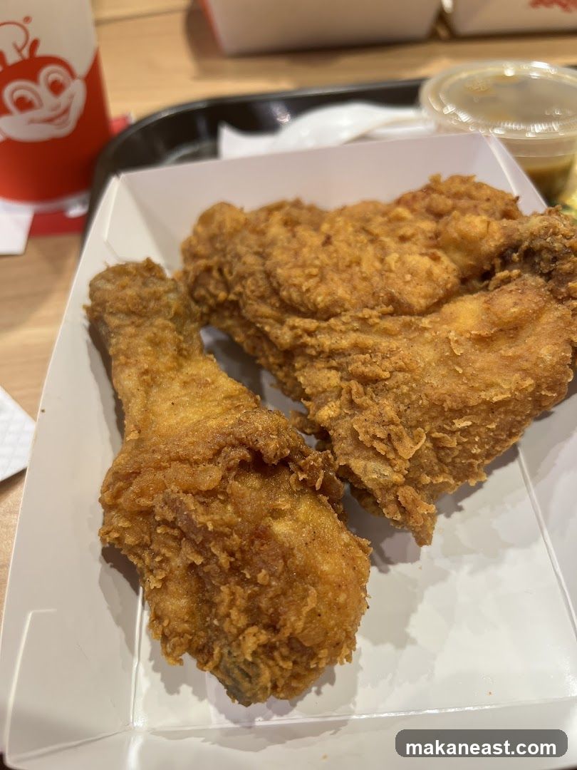 Fried Chicken Meal