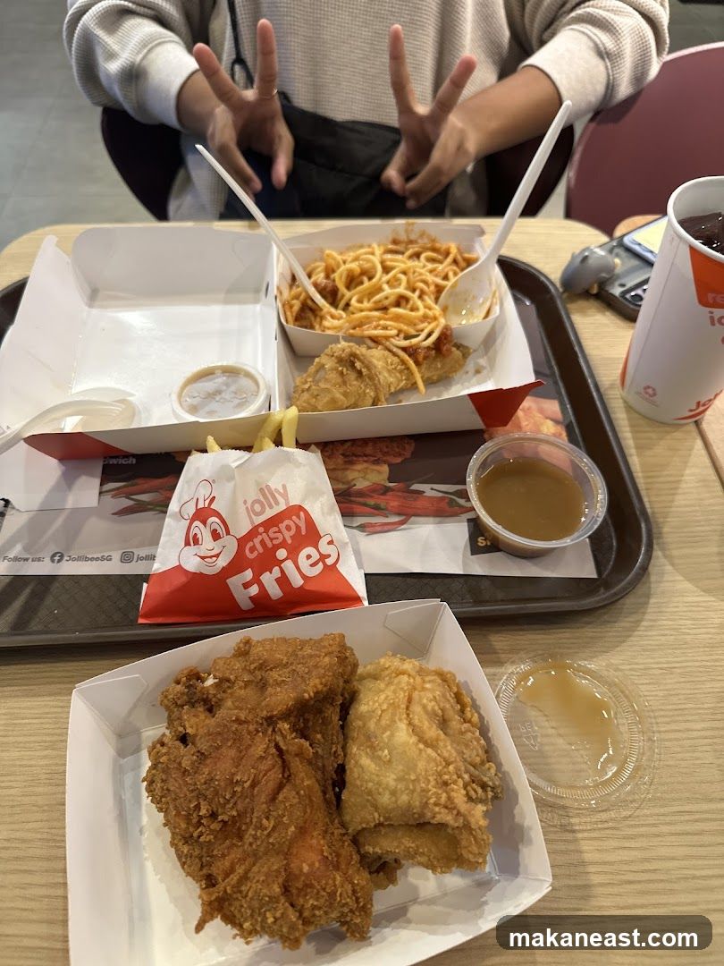 Jollibee Meal