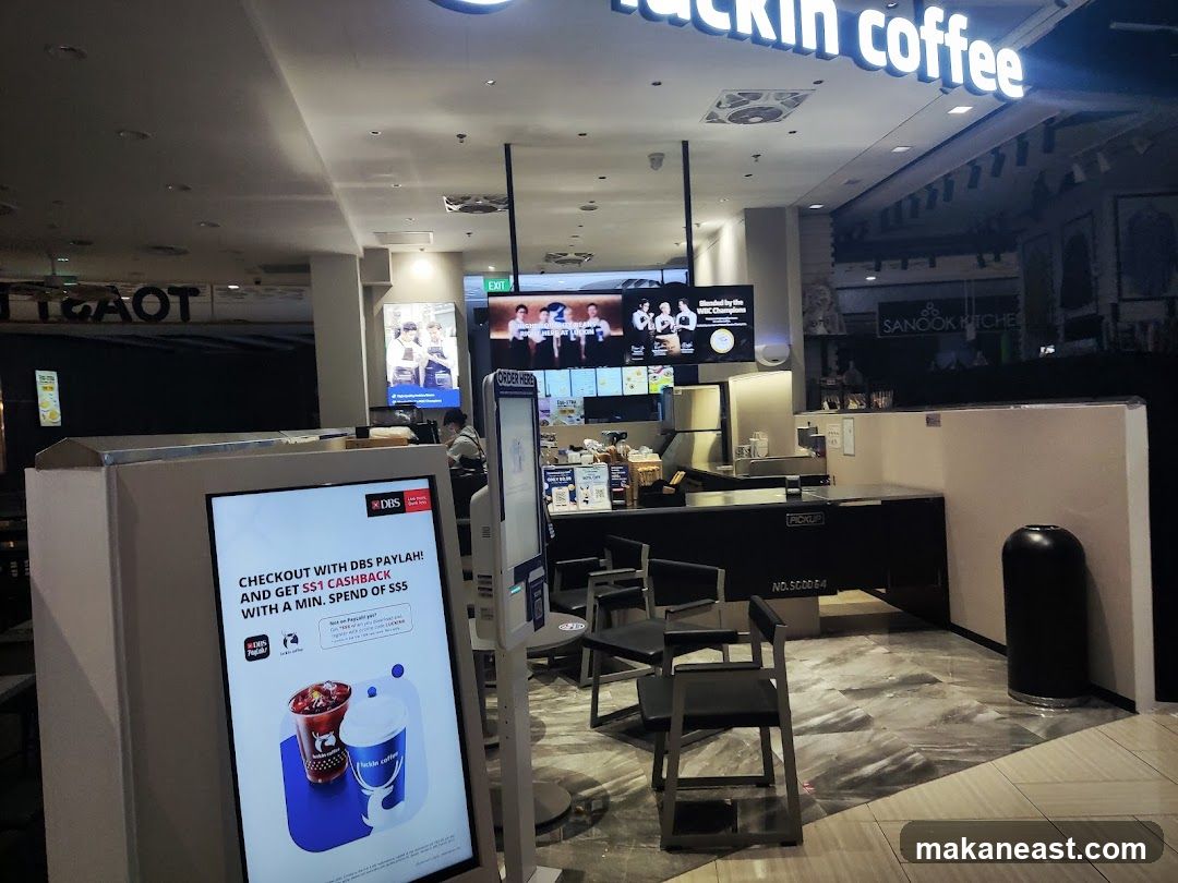 Coffee Shop Interior