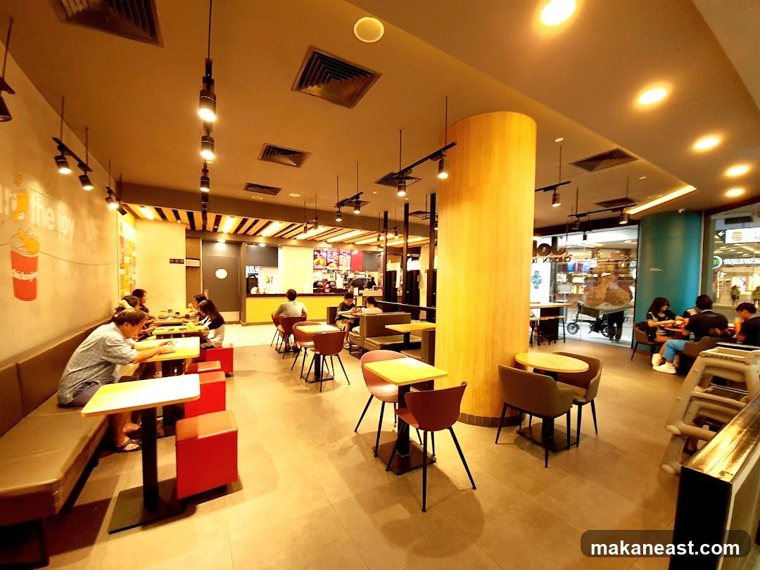 Fast Food Restaurant Interior