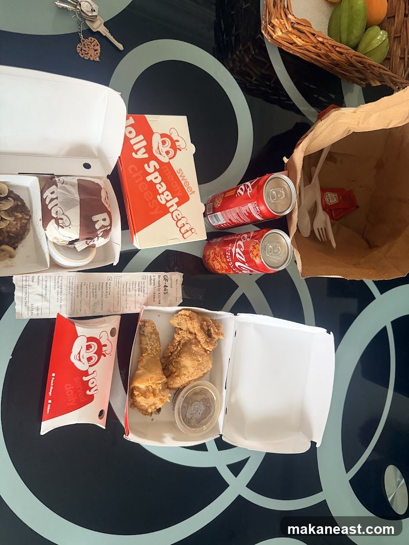 Fast Food Meal