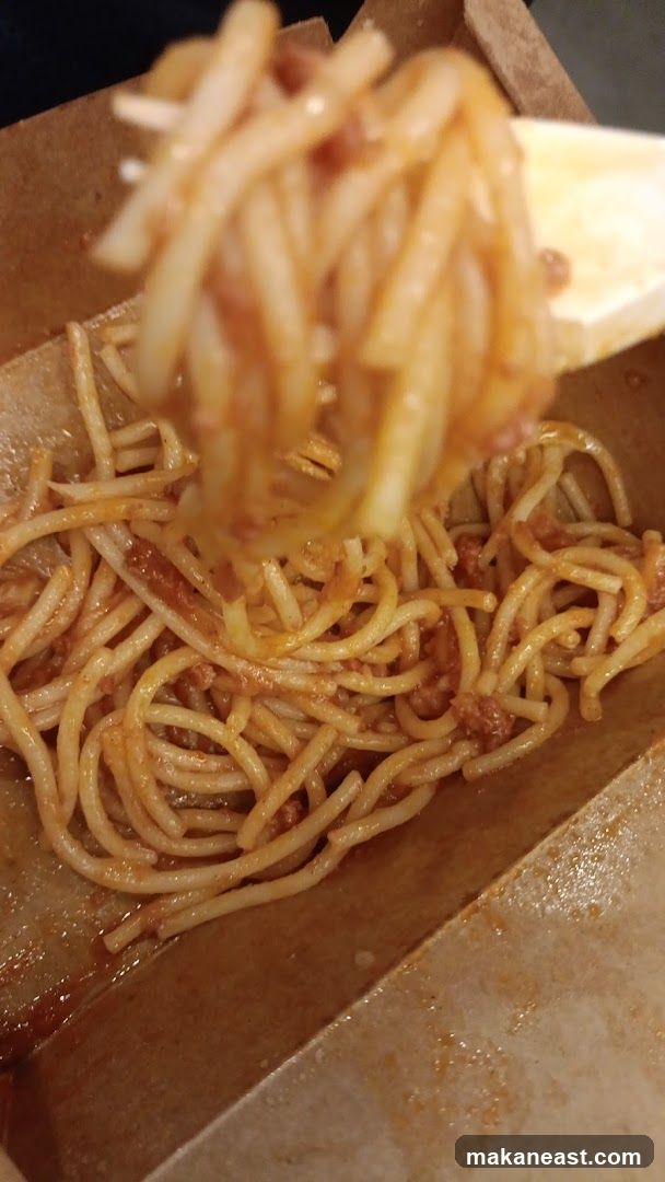 Spaghetti Bolognese